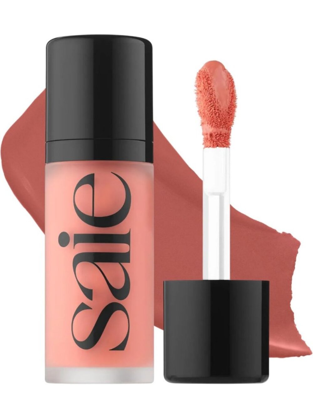 Liquid Blush for Cheeks - Dewy Finish, Cutie Shade, 0.40 oz, Flawless Glow